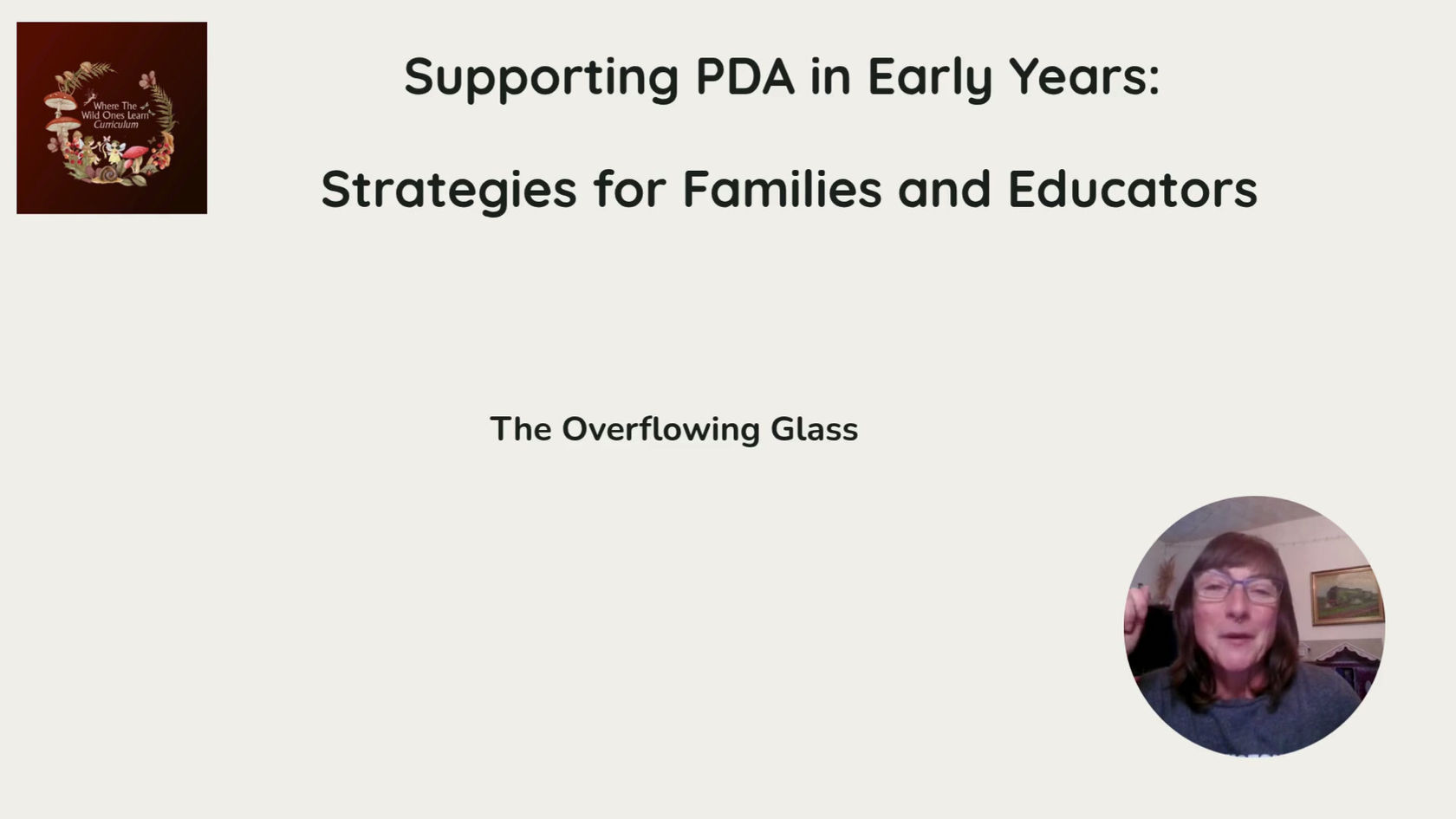 PDA Early years webinar